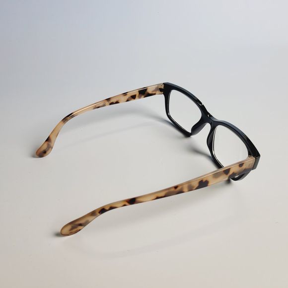 Marilyn MANROE mmr117ap EYEGLASSES READERS FRAME +2.50 black tortoise C7 - Picture 11 of 11